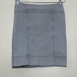 Marc By Marc Jacobs gray jeans Women's stretch Straight Skirt Size 4